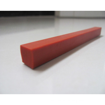 Heat Resistant Machinery Square Solid 10*10 Silicone Seal Strip